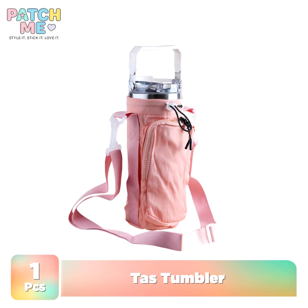 PATCH ME - Tumbler Sling Bag [Free Patch]