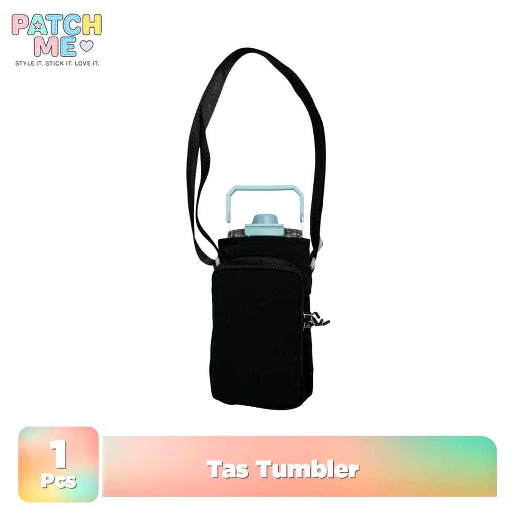 PATCH ME - Tumbler Sling Bag [Free Patch]