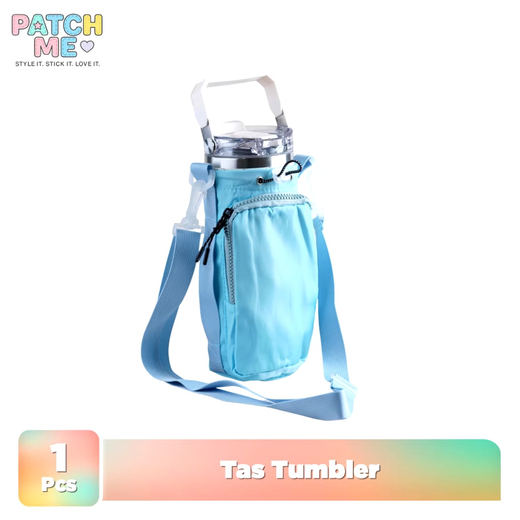 PATCH ME - Tumbler Sling Bag [Free Patch]