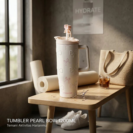 PATCH ME - Tumbler 1200ML Stainless Steel 304 Cute