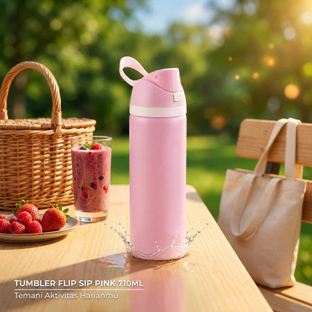 PATCH ME - Tumbler Stainless 710ML Sport Portable