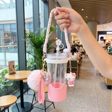 PATCH ME - Set Aksesoris Tumbler Strap Manik-Manik Charm Cute