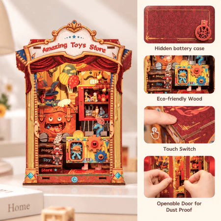 PATCH ME - Book Nook Medium DIY Premium