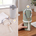 PATCH ME - Set Aksesoris Tumbler Strap Manik-Manik Charm Cute