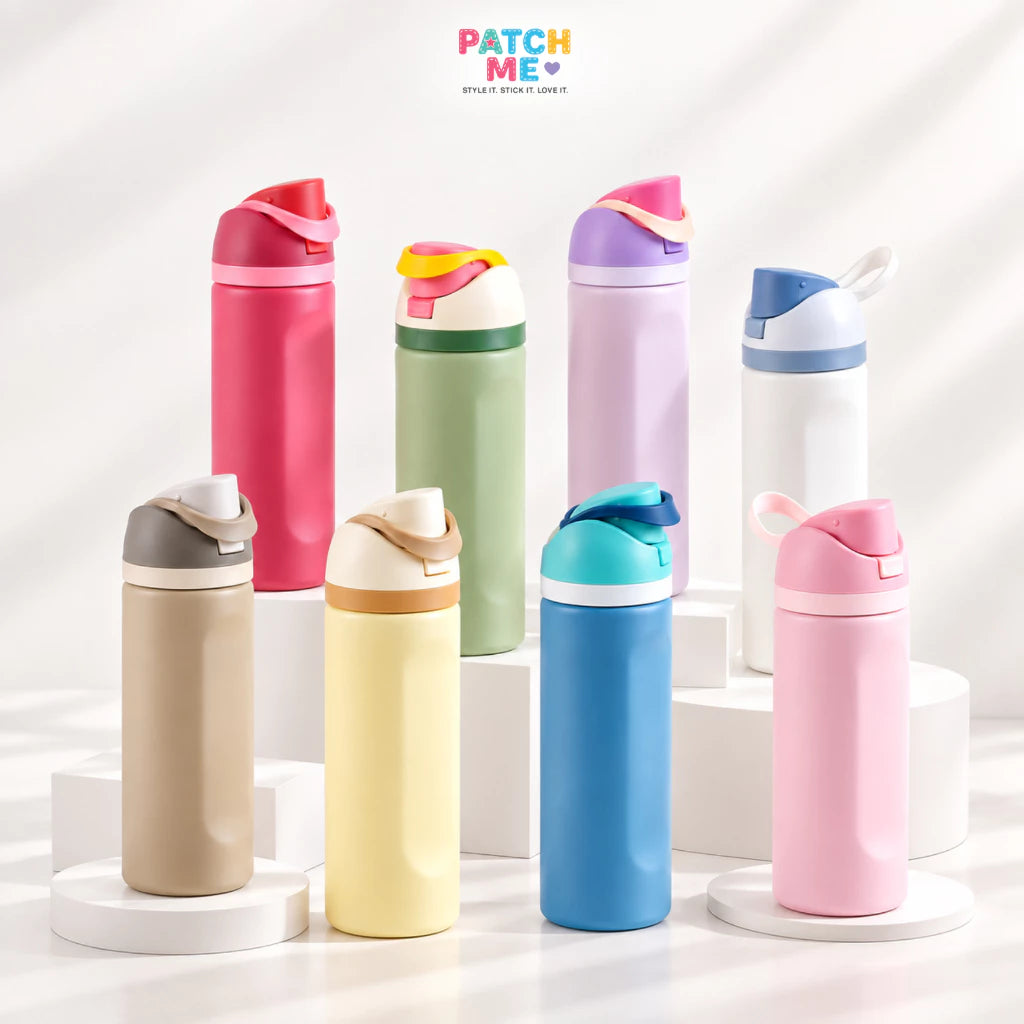 PATCH ME - Tumbler Stainless 710ML Sport Portable
