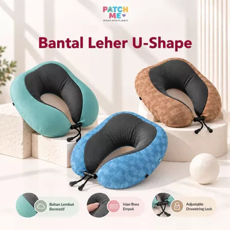 PATCH ME - Neck Pillow Traveling U-Shape Premium
