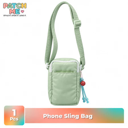 PATCH ME - Phone Bag Sling Puffer Mini Dompet Gantung Leher Ringan