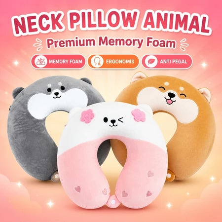PATCH ME - Neck Pillow Animal Premium