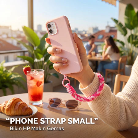 PATCH ME - Phone Strap Wrist Lanyard Small