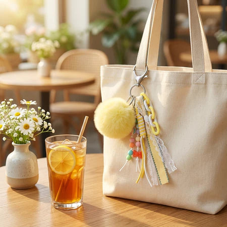PATCH ME - Bag Charm Tali Macrame Aksesoris Tumbler Premium