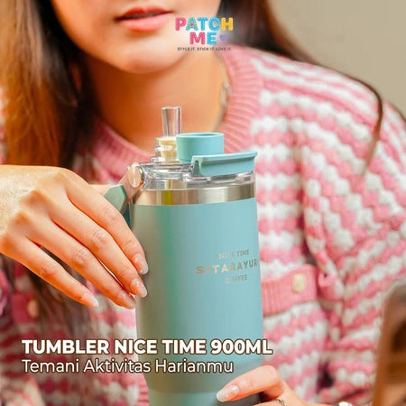 PATCH ME - Tumbler 900ML Stainless 304 Colorful