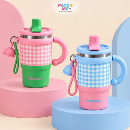 PATCH ME - Tumbler Stainless 600ML Little Ice King [Free Keychain]