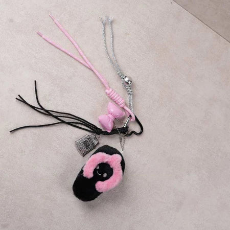 PATCH ME - Keychain Bag Charm Doll Korean Style Unik