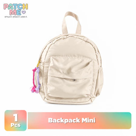 PATCH ME - Backpack Mini Wanita Lucu Aesthetic Korean Style [Free Keychain]