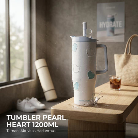PATCH ME - Tumbler 1200ML Stainless Steel 304 Cute