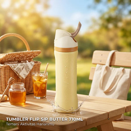 PATCH ME - Tumbler Stainless 710ML Sport Portable
