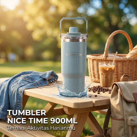 PATCH ME - Tumbler 900ML Stainless 304 Colorful