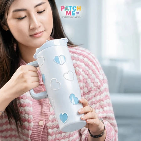 PATCH ME - Tumbler 1200ML Stainless Steel 304 Cute