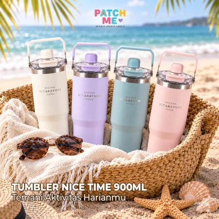 PATCH ME - Tumbler 900ML Stainless 304 Colorful
