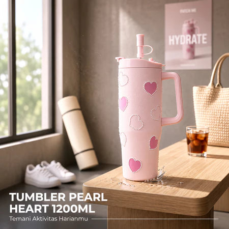 PATCH ME - Tumbler 1200ML Stainless Steel 304 Cute