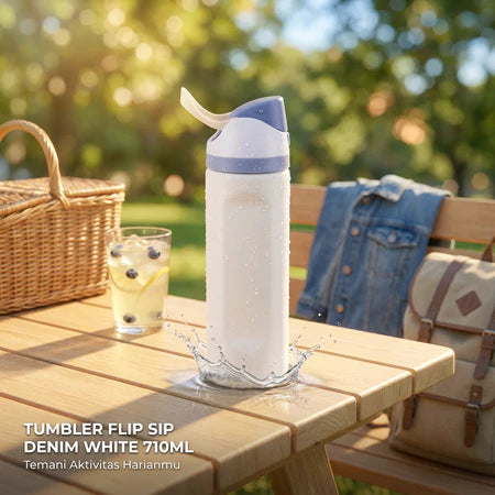 PATCH ME - Tumbler Stainless 710ML Sport Portable