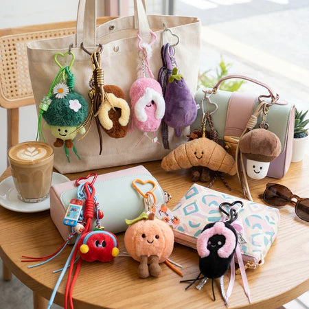 PATCH ME - Keychain Bag Charm Doll Korean Style Unik