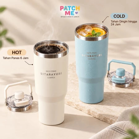 PATCH ME - Tumbler 900ML Stainless 304 Colorful