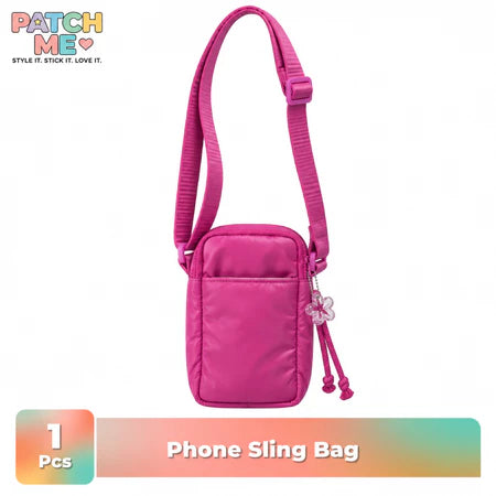 PATCH ME - Phone Bag Sling Puffer Mini Dompet Gantung Leher Ringan