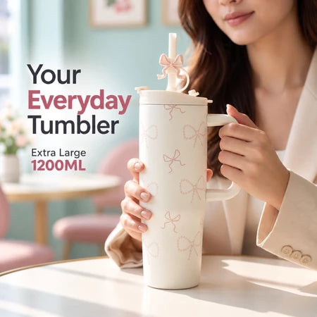 PATCH ME - Tumbler 1200ML Stainless Steel 304 Cute