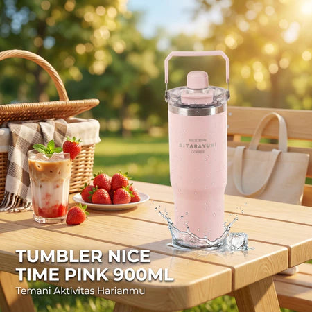PATCH ME - Tumbler 900ML Stainless 304 Colorful