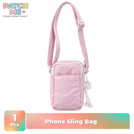 PATCH ME - Phone Bag Sling Puffer Mini Dompet Gantung Leher Ringan