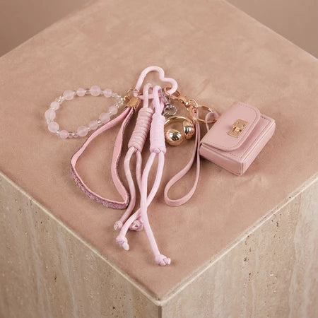 PATCH ME - Bag Charm Tali Macrame Aksesoris Tumbler Premium