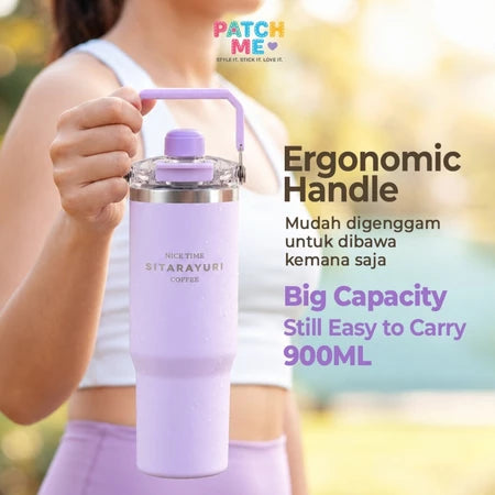 PATCH ME - Tumbler 900ML Stainless 304 Colorful