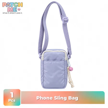 PATCH ME - Phone Bag Sling Puffer Mini Dompet Gantung Leher Ringan