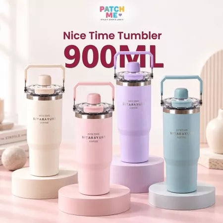 PATCH ME - Tumbler 900ML Stainless 304 Colorful