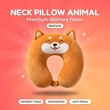 PATCH ME - Neck Pillow Animal Premium