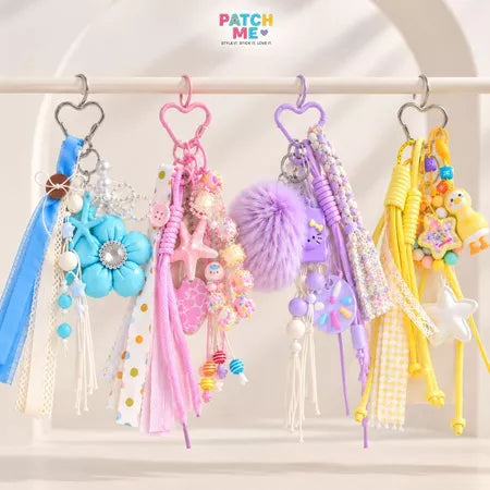 PATCH ME - Bag Charm Tali Macrame Aksesoris Tumbler Premium