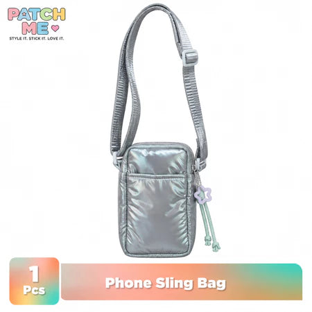 PATCH ME - Phone Bag Sling Puffer Mini Dompet Gantung Leher Ringan