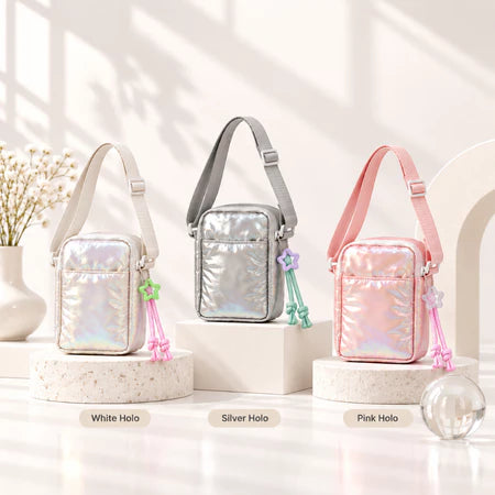 PATCH ME - Phone Bag Sling Puffer Mini Dompet Gantung Leher Ringan