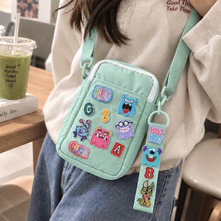 PATCH ME - Phone Bag Sling Puffer Mini Dompet Gantung Leher Ringan