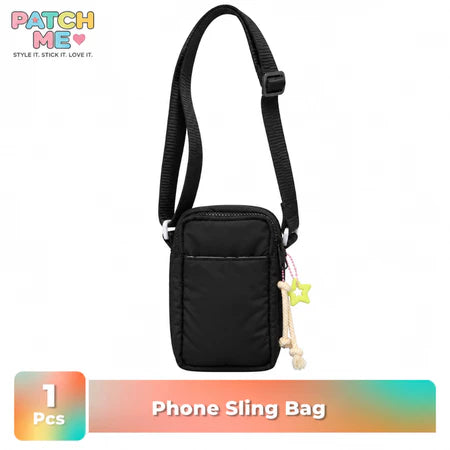 PATCH ME - Phone Bag Sling Puffer Mini Dompet Gantung Leher Ringan