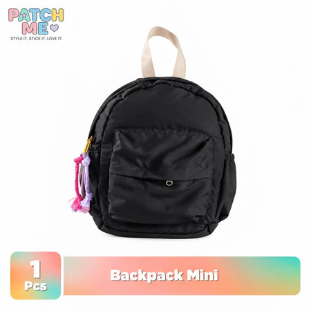 PATCH ME - Backpack Mini Wanita Lucu Aesthetic Korean Style [Free Keychain]