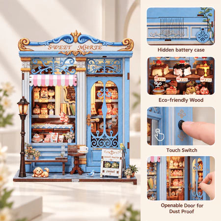 PATCH ME - Book Nook Large DIY Premium