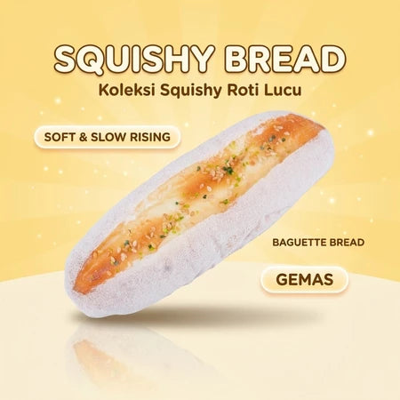 PATCH ME - Dummy Bread Roti Mainan Etalase Pajangan Estetik