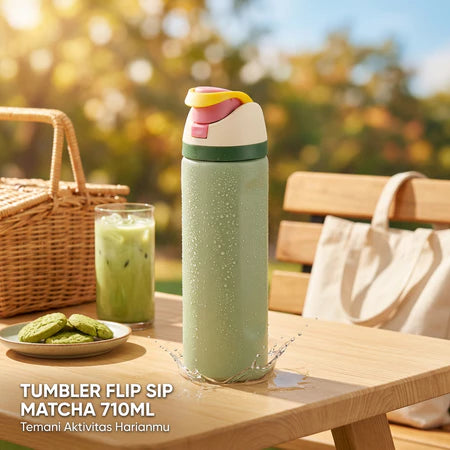 PATCH ME - Tumbler Stainless 710ML Sport Portable