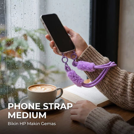 PATCH ME - Phone Strap Wrist Lanyard Medium