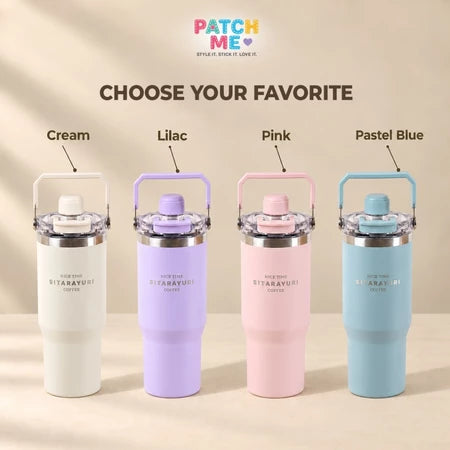 PATCH ME - Tumbler 900ML Stainless 304 Colorful