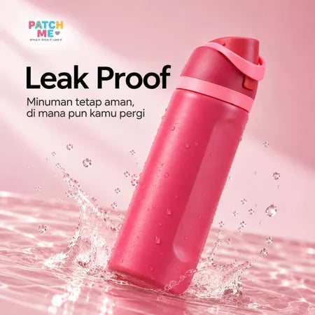 PATCH ME - Tumbler Stainless 710ML Sport Portable