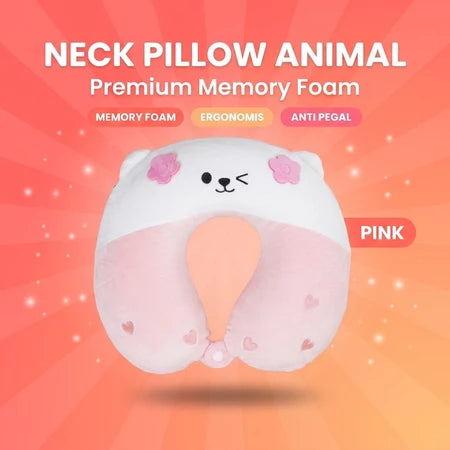 PATCH ME - Neck Pillow Animal Premium
