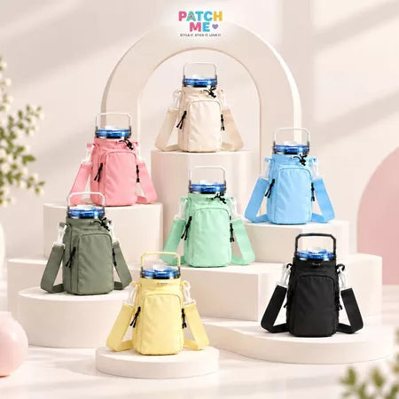 PATCH ME - Tumbler Sling Bag [Free Patch]
